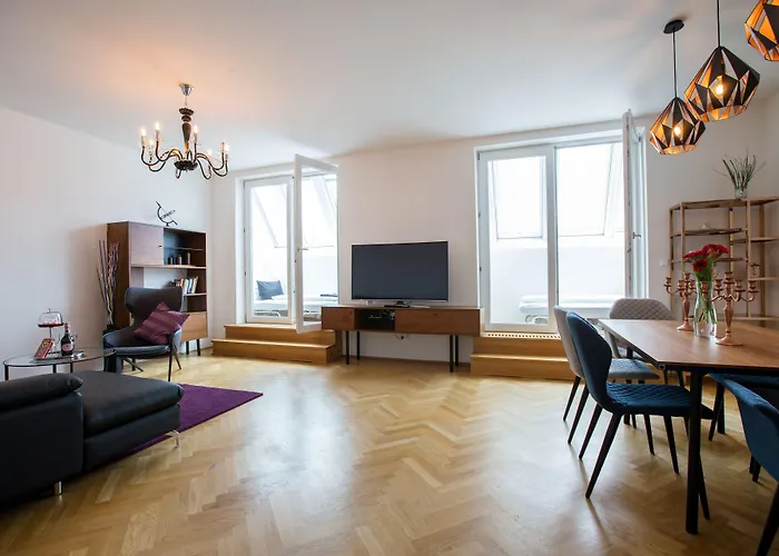 Urban Flats Center Apartment Vienna