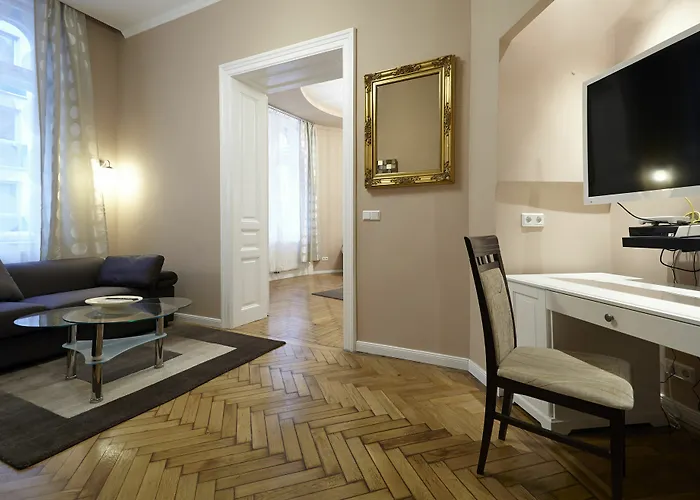 Apartamento Urban Flats Center *