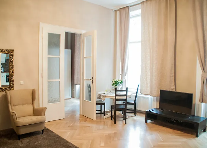 Apartamento Urban Flats Center *