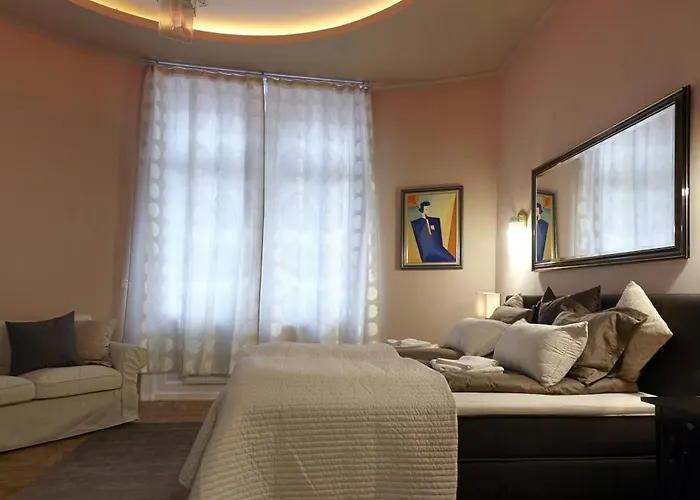Apartamento Urban Flats Center *